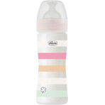 Chicco Babyfles Welzijn Siliconen Meisje 250 ml