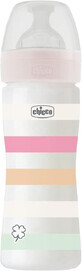 Chicco Babyflasche Wohlf&#252;hl-Silikon M&#228;dchen 250 ml