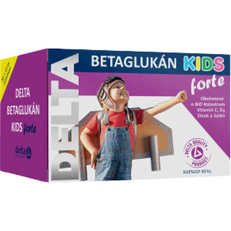 Delta BETAGLUKAN KIDS forte 40 Kapseln