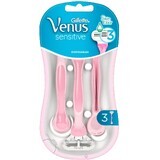 Gillette Venus Venus Sensitive Rasoio usa e getta 3 pz.