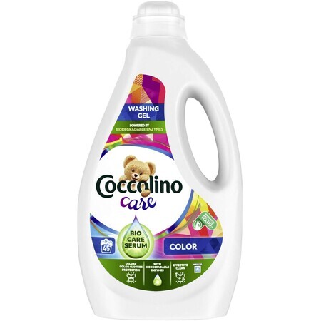 Coccolino Gel colorato per bucato 1,8 l