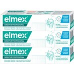 Elmex Sensitive Professional Gentle Whitening Toothpaste for sensitive teeth 3 x 75 ml