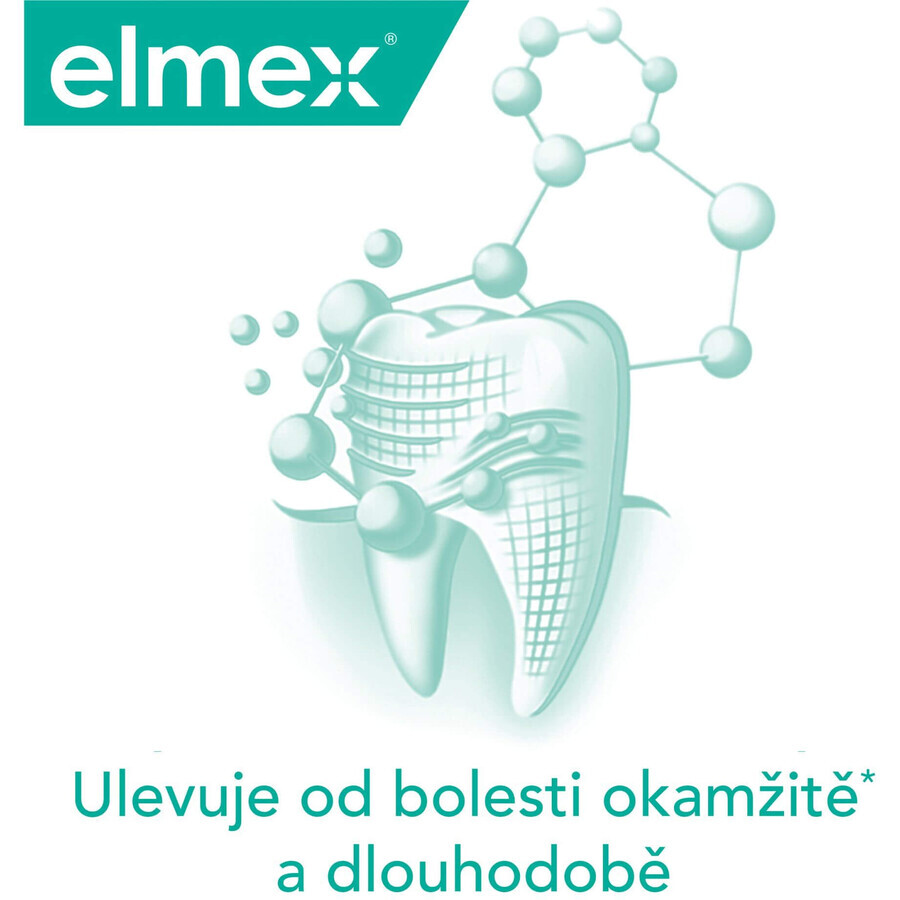 Elmex Sensitive Professional Gentle Whitening Toothpaste for sensitive teeth 3 x 75 ml