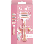 Aparat de ras Gillette Venus ComfortGlide Spa Breeze + 4 capete de ras