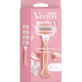 Gillette Venus Venus ComfortGlide Spa Breeze rasoio + 4 testine di rasatura