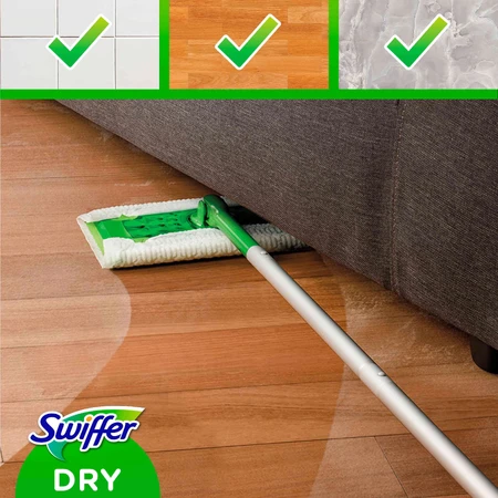 Toallitas secas Swiffer 18 unidades
