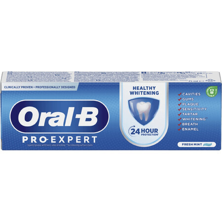 Dentífrico Oral-B Pro Expert Blanqueador 75 ml