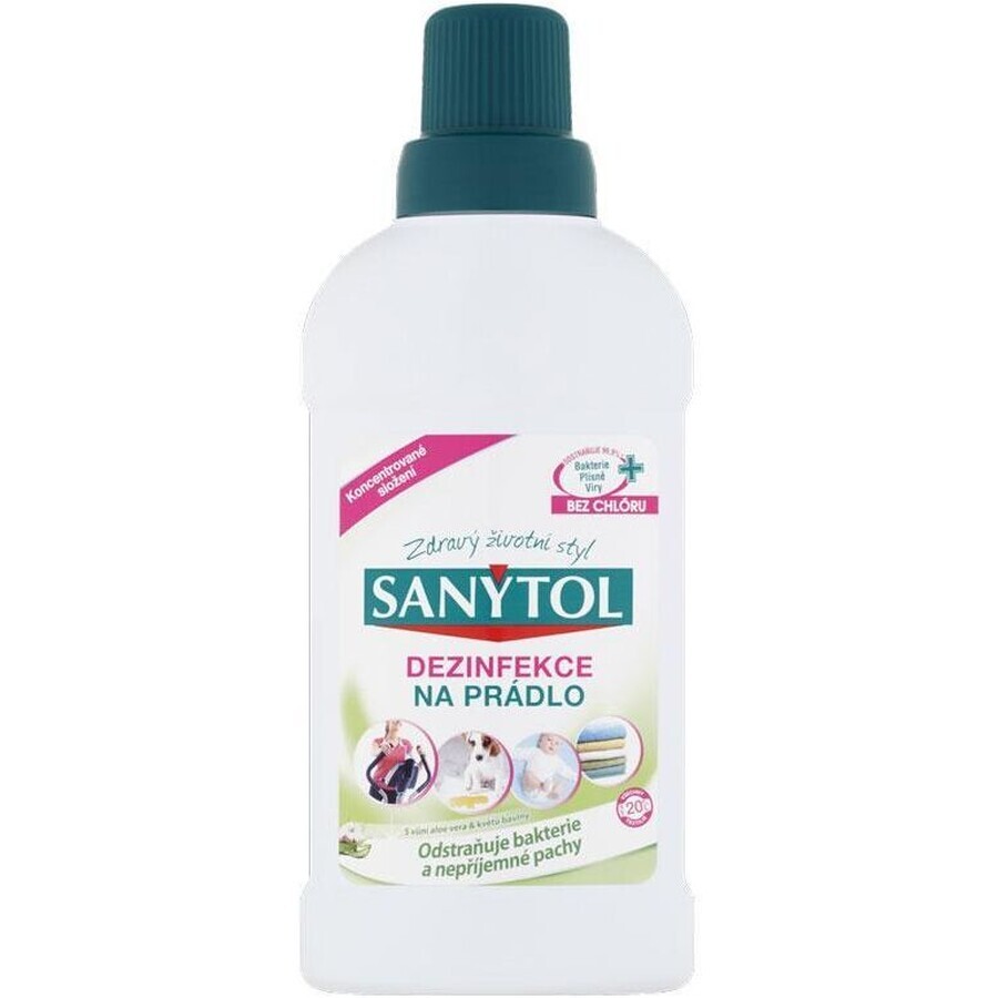 Sanytol Dezinfectant pentru spălare aloe vera 500 ml