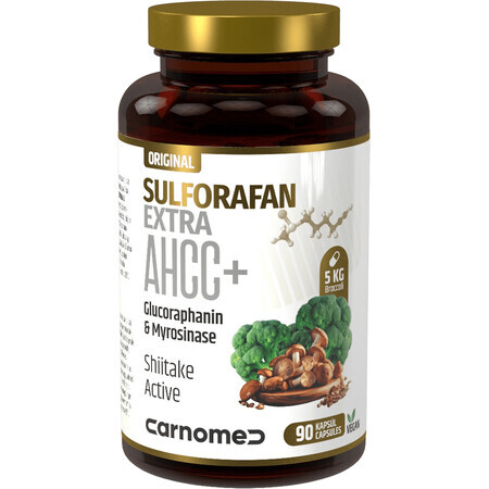 CarnoMed Sulforaphane Extra AHCC + 90 capsule