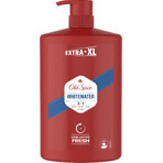 Old Spice Whitewater Gel de ducha y champú para hombre con fragancia fresca 1000 ml