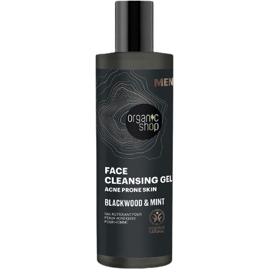 Organic Shop Cleansing Gel Blackwood and Mint 200 ml