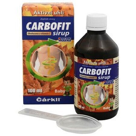 Carbofit Carkll Sirop pour enfants 100 ml