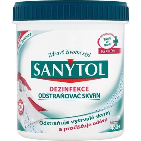 Sanytol Fleckentferner Desinfektionsmittel 450 g