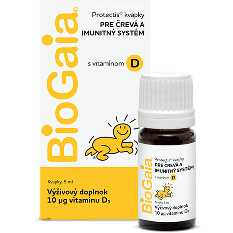 BioGaia Protectis mit Vitamin D Tropfen 5 ml