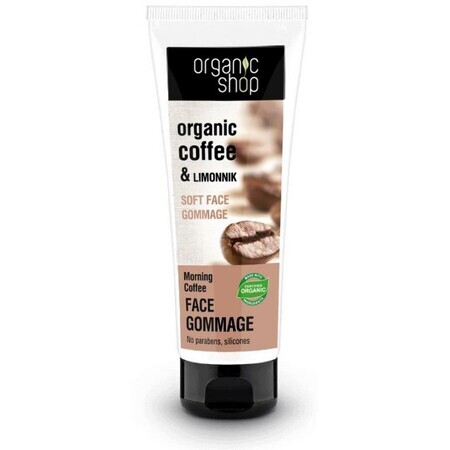 Natura Siberica Organic Shop - Morning Coffee - Gentle Cleansing Facial Cream 75 ml