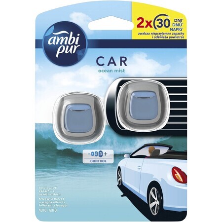 AmbiPur Auto Jaguar Ozean Nebel 2 x 2 ml