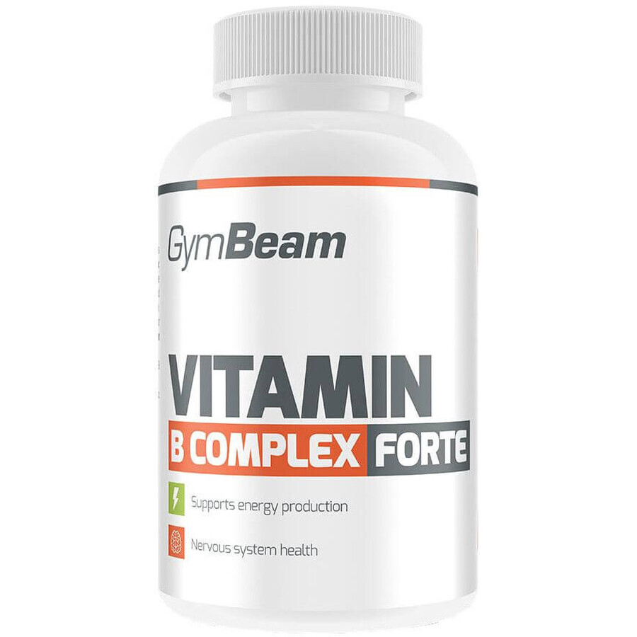 GymBeam Vitamina B-Complex Forte, 90 comprimate