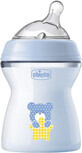 Chicco Natural Feeling Babyflasche 2m+ Junge 250 ml