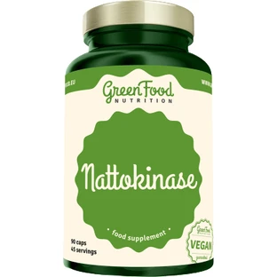 GreenFood Nutrition GreenFood Nattokinase 20.000FU 90 kapsułek
