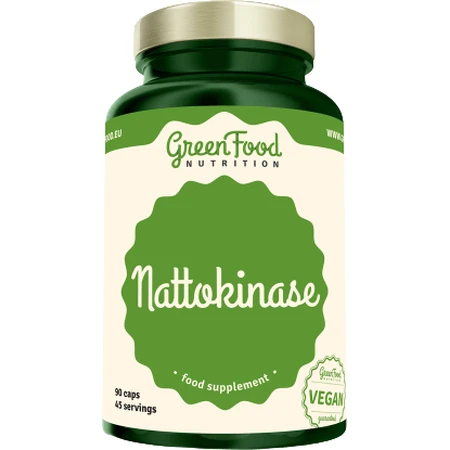 GreenFood Nutrition GreenFood Nattokinase 20.000FU 90 kapsułek: ceny i cechy