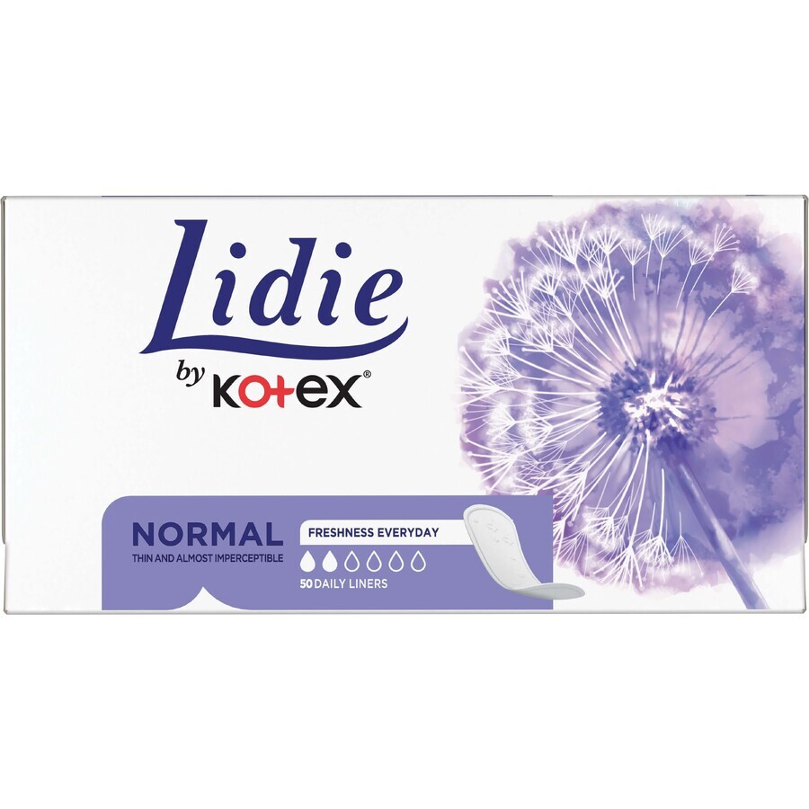 Kotex LIDIE by Slip Normal 50 pz.