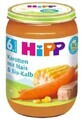 HiPP Bio-M&#246;hrenp&#252;ree mit Mais und Kalbfleisch 190 g