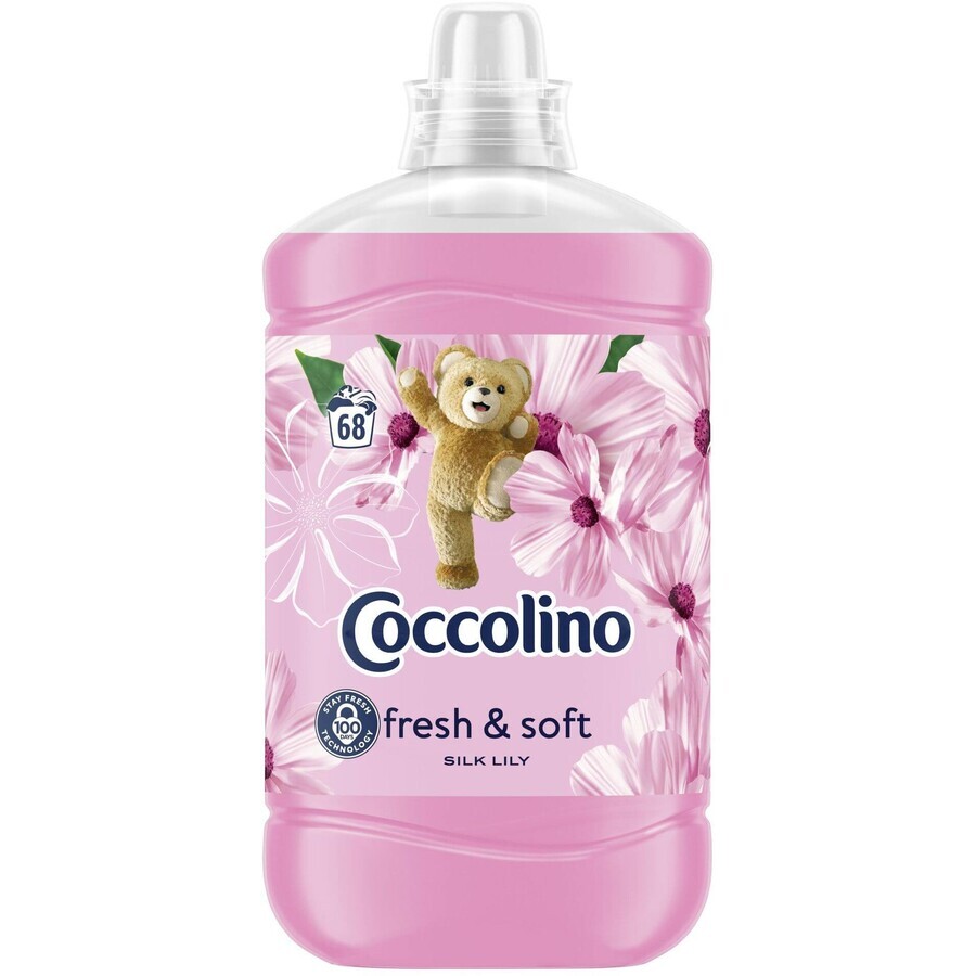 Coccolino Silk lily fabric conditioner 1.7 l