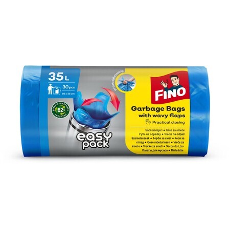 Fino HD Punzones Easy Pack, 15 μm 30 x 35 l