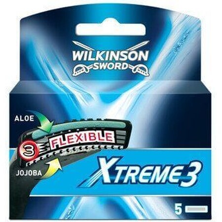 Wilkinson Sword System Xtreme3 - têtes de remplacement 5 pièces