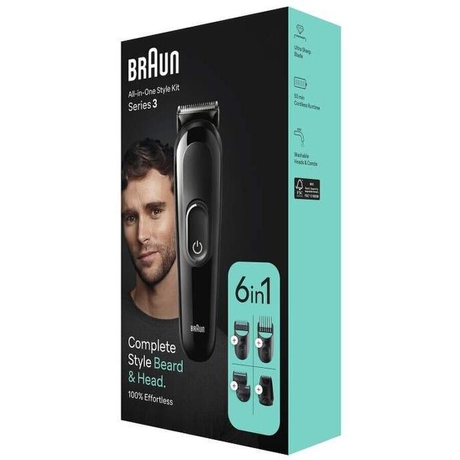 Braun MGK3410 All In One Serie 3 Styling-Set