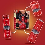 Old Spice City Explorer - cadeauset met vaste deodorant en spray, Night Panther douchegel