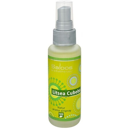 Saloos Natur aroma Airspray Litsea cubeba (natuurlijke luchtverfrisser) 50 ml