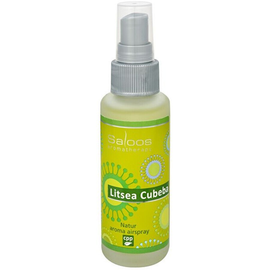 Saloos Natur aroma Airspray Litsea cubeba (natuurlijke luchtverfrisser) 50 ml