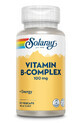 B-Complex 100 mg Solaray, 50 capsule, Secom