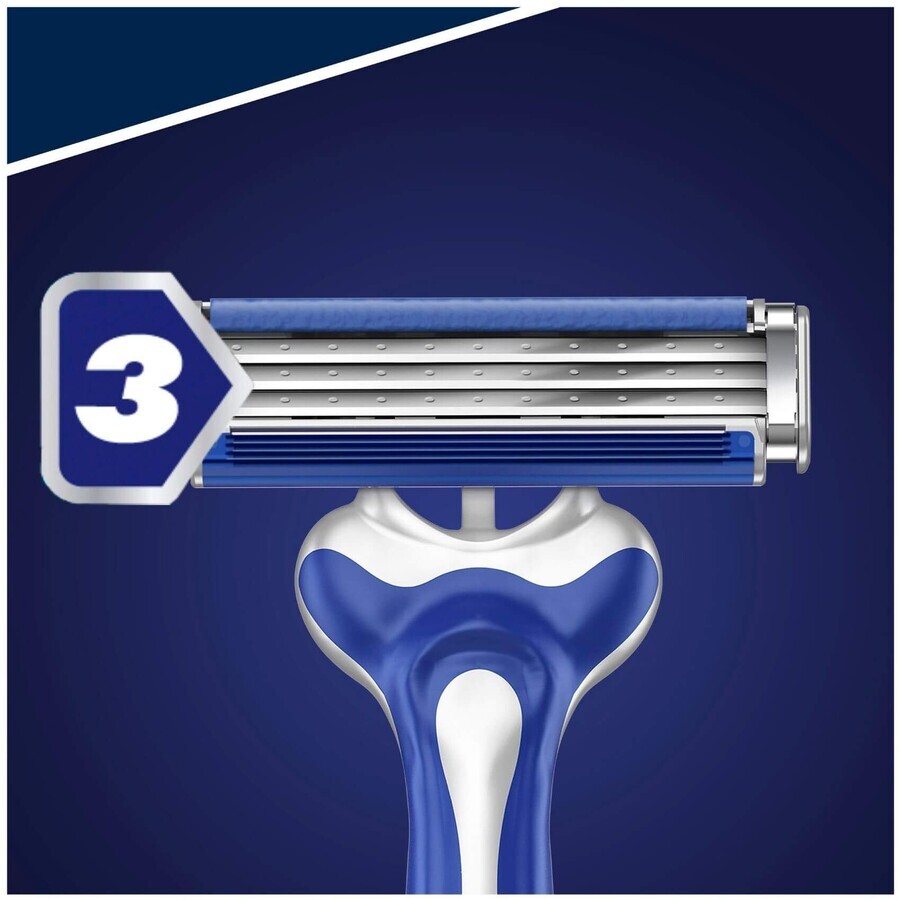 Gillette Blue3 Comfort Einwegrasierer 8 Stück