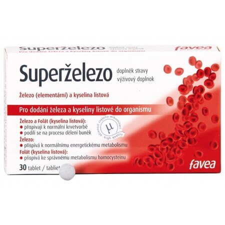 Favea Supergel 30 Tabletten