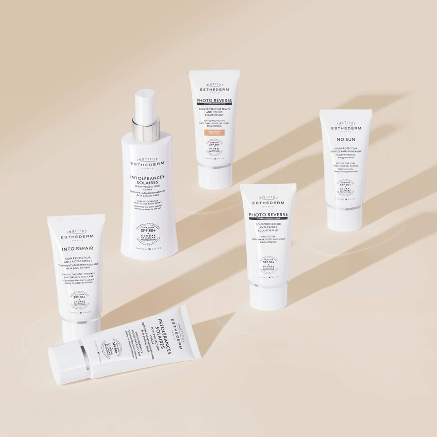 Institut Esthederm NO SUN Schutzcreme (für das Gesicht) mit 100% mineralischen Filtern SPF 50+ 50 ml