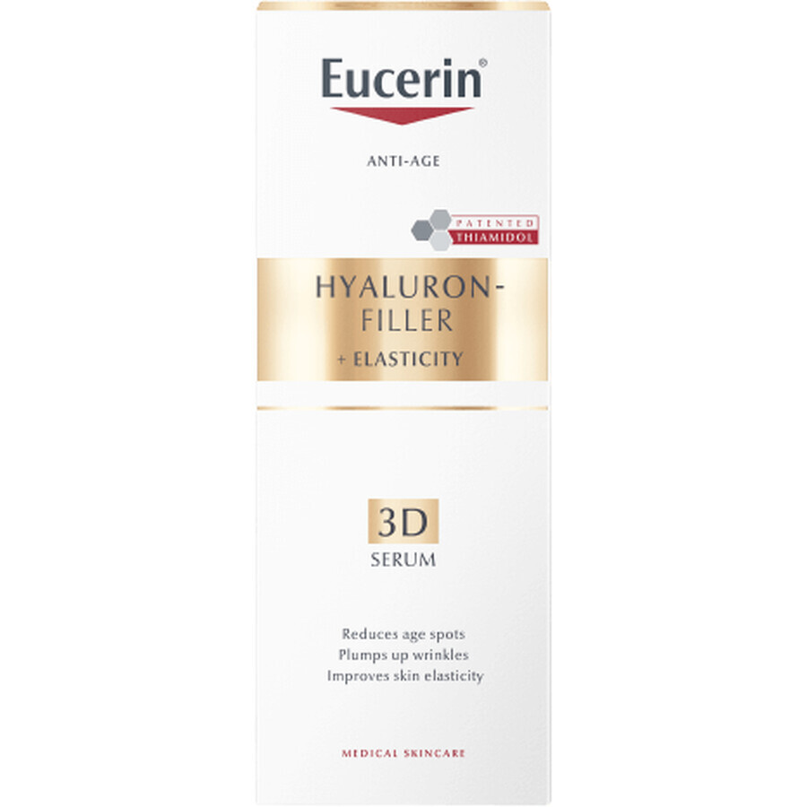 Eucerin Hyaluron-Filler+Elastizität 3D Serum 30 ml