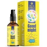 Delta Direct Good Night Liquid Melatonin with dispenser under the tongue orange 30 ml