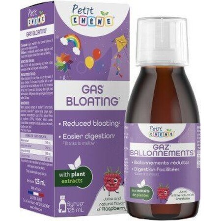 Petit Chêne Gas con sabor a frambuesa 125 ml