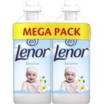 Lenor Sensitiv-Wäschepflegemittel 2 x 1,23 l