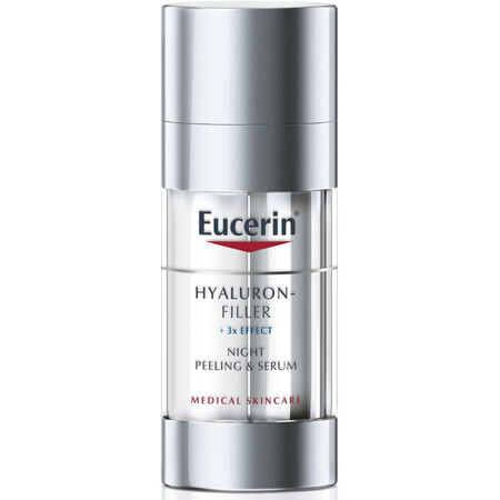 Eucerin HYALURON-FILLER ser de noapte care reînnoiește și umple 30 ml