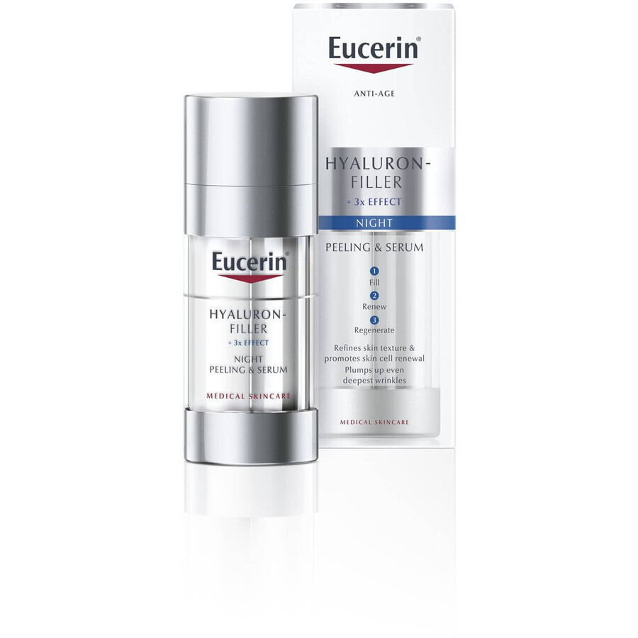 Eucerin HYALURON-FILLER ser de noapte care reînnoiește și umple 30 ml