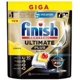 Finish Ultimate Plus All in 1 Zitrone 90 Stück