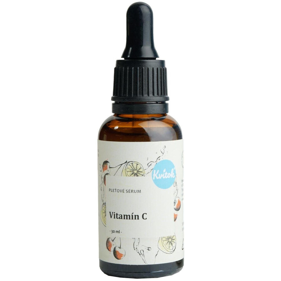 Kvitok Vitamin C Gesichtsserum 30 ml