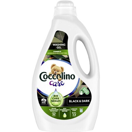 Coccolino Gel para la colada negro y oscuro 1,8 l