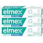 Elmex Sensitive whitening toothpaste 3 x 75 ml