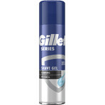 Gillette Charcoal Cleansing Shaving Gel 200 ml