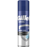 Gillette Holzkohle-Reinigungs-Rasiergel 200 ml