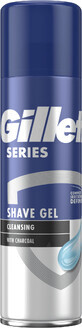 Gillette Holzkohle-Reinigungs-Rasiergel 200 ml